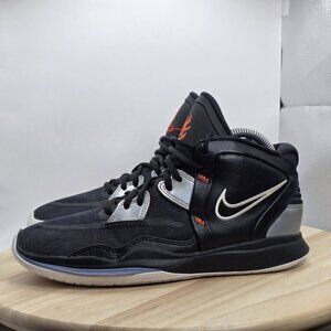 Nike Kyrie Infinity Fire & Ice Shoes Sneakers Size 7Y DD0334-001 M7 W8.5
